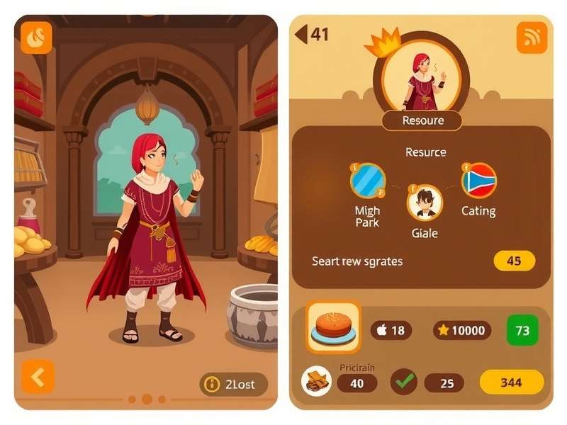 Fiery Tandoori Trip strategy guide showing resource management