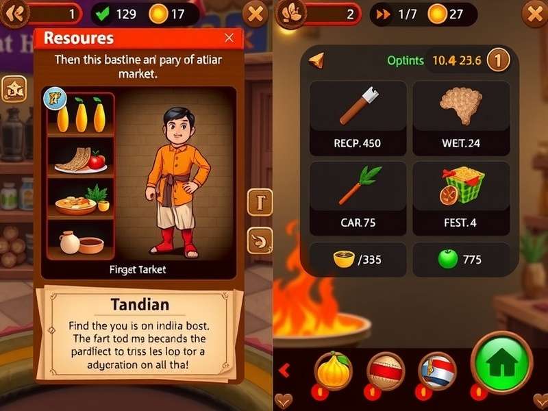 Fiery Tandoori Trip international version comparison